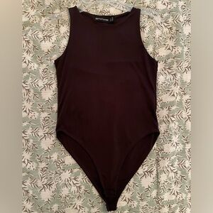 High Neck Bodysuit
